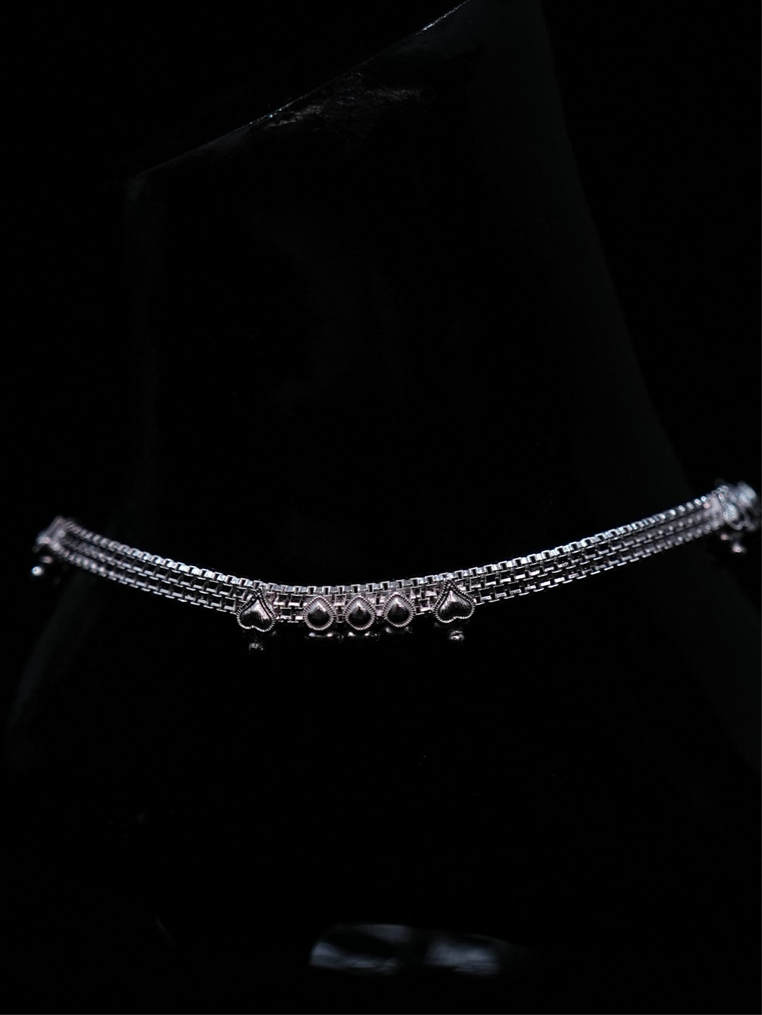 Fancy Sadak Anklet