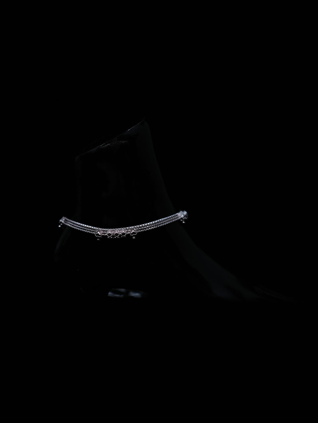 Fancy Sadak Anklet