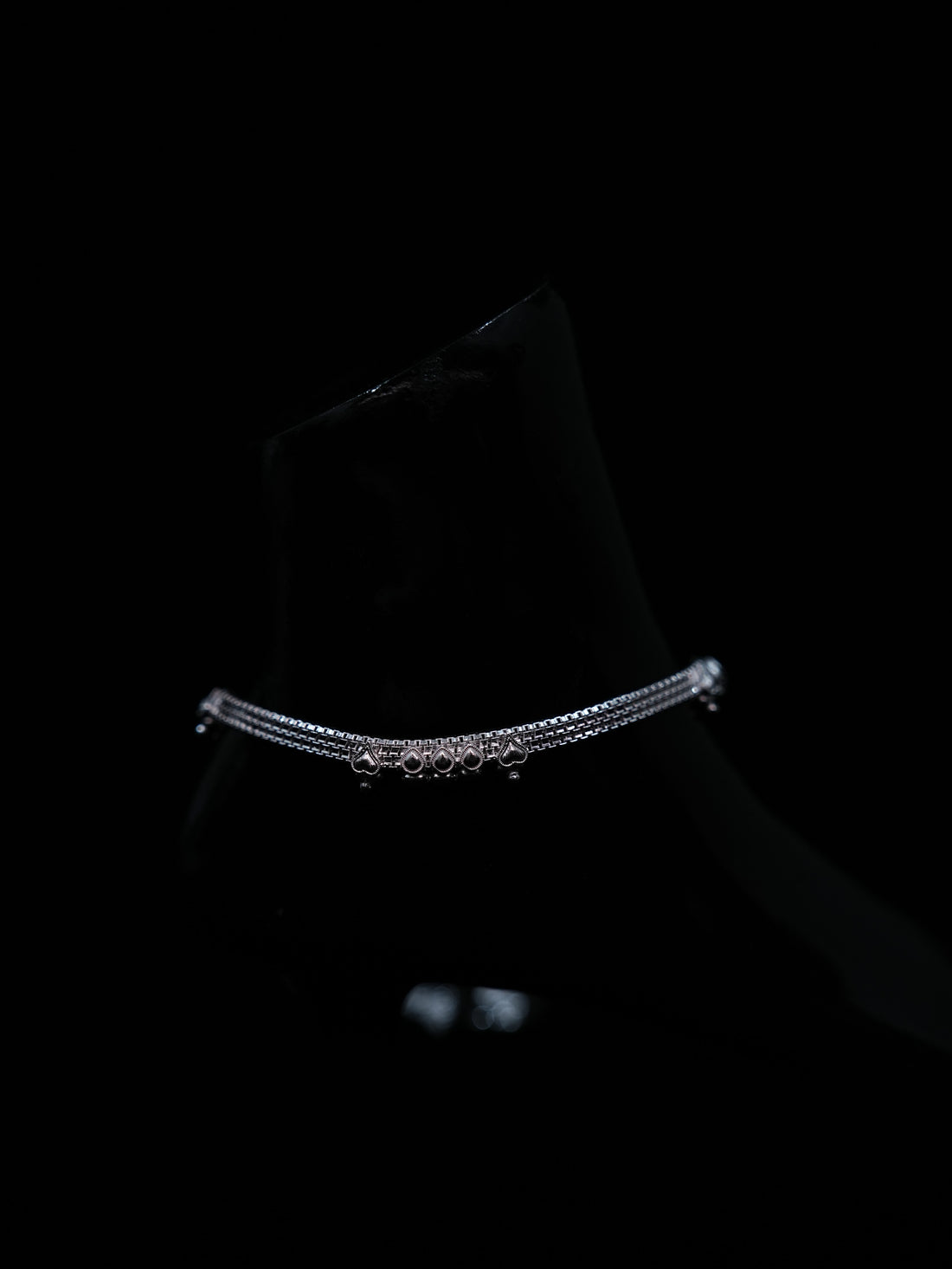 Fancy Sadak Anklet