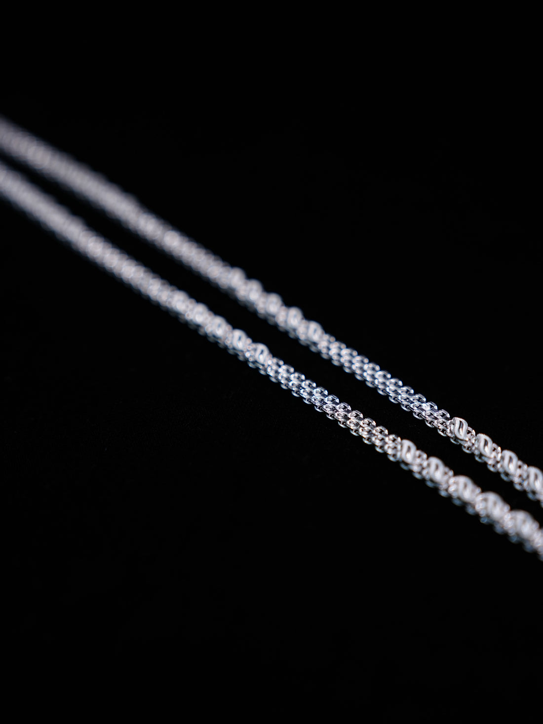 Stylish Fancy Flat Design Anklet