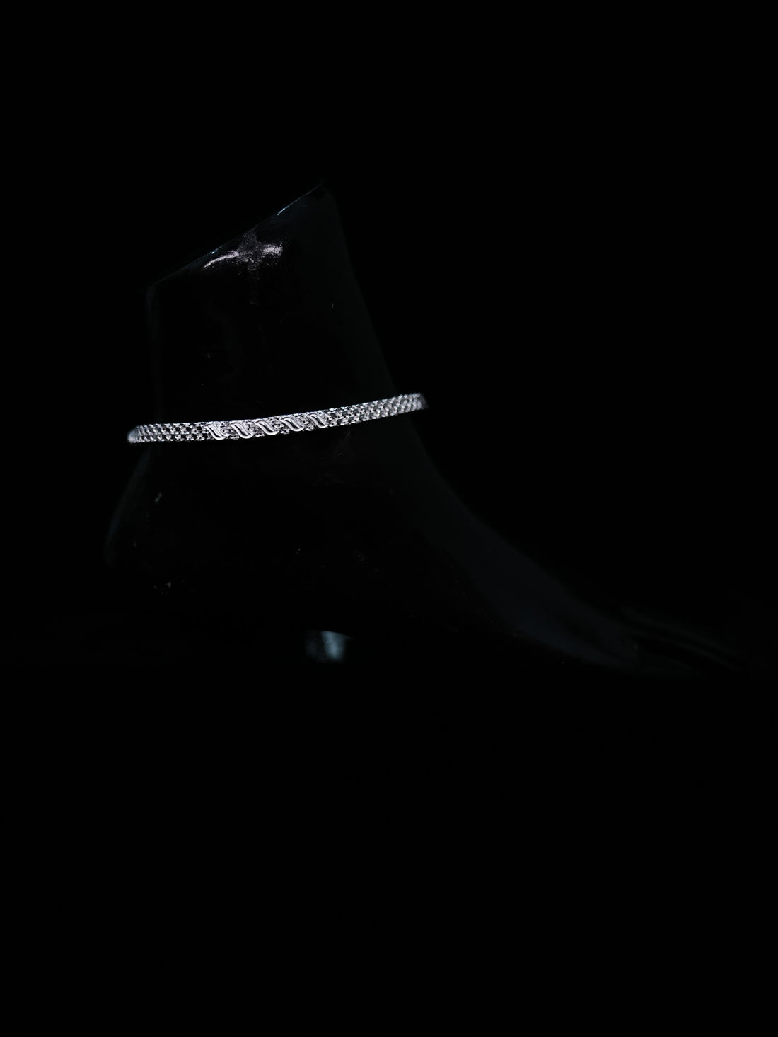 Stylish Fancy Flat Design Anklet