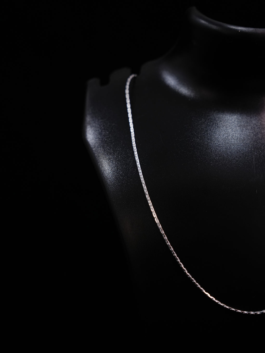 Sleek Fancy Chain Necklace