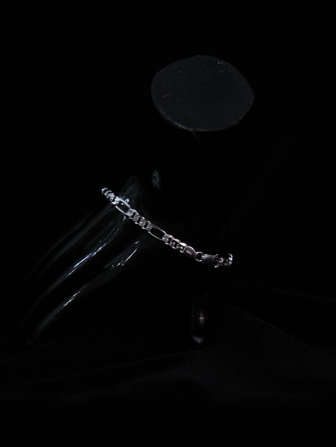 Figaro Chain Bracelet.