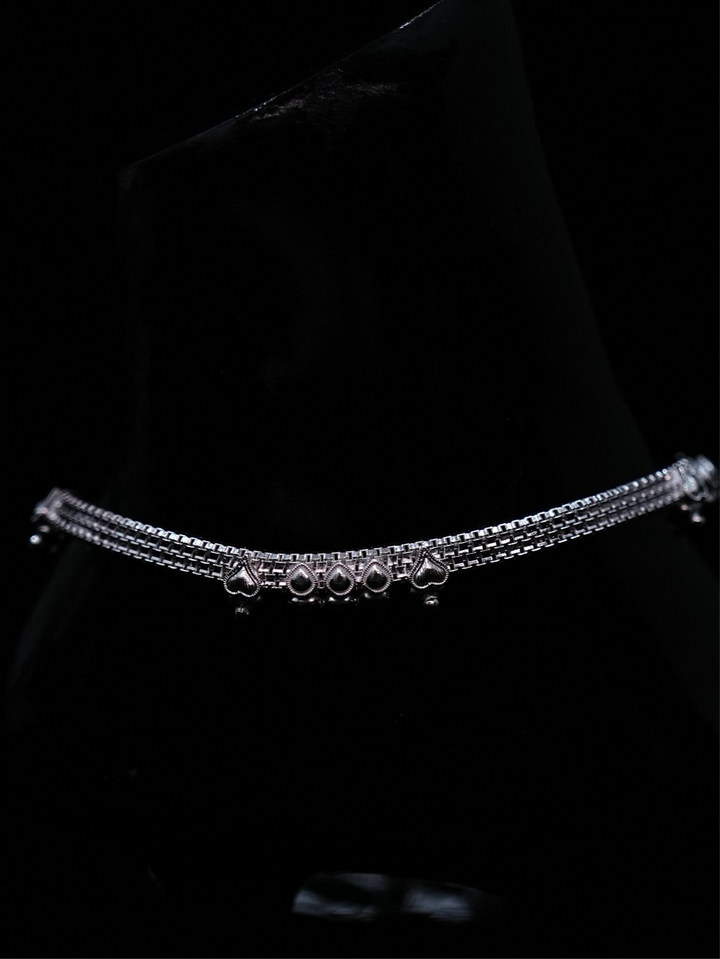 Fancy Sadak Anklet