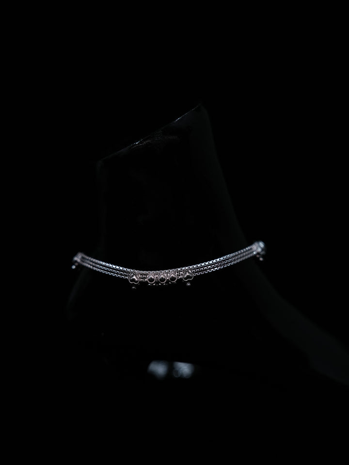Fancy Sadak Anklet