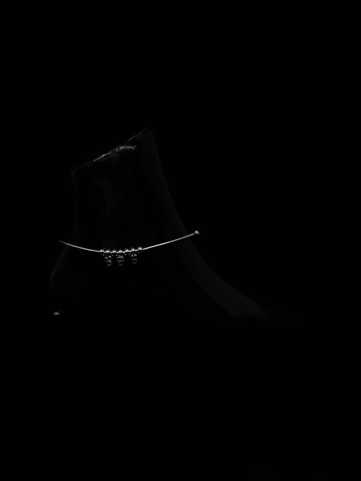Clipping Beaded Anklets