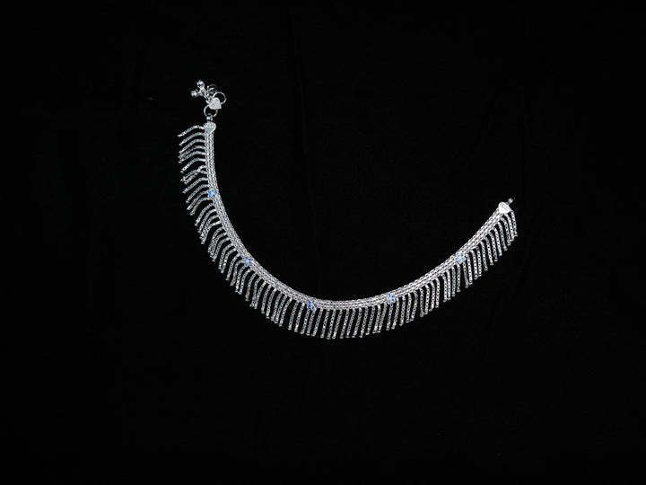 Jhalar Bridal Anklet