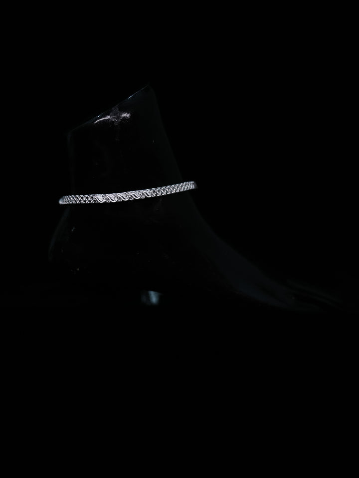 Stylish Fancy Flat Design Anklet