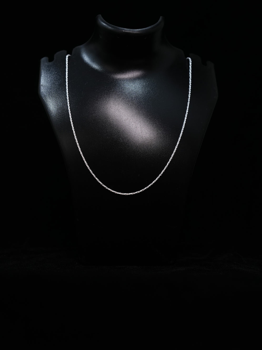 Fine Anchor Cable Silver Chain