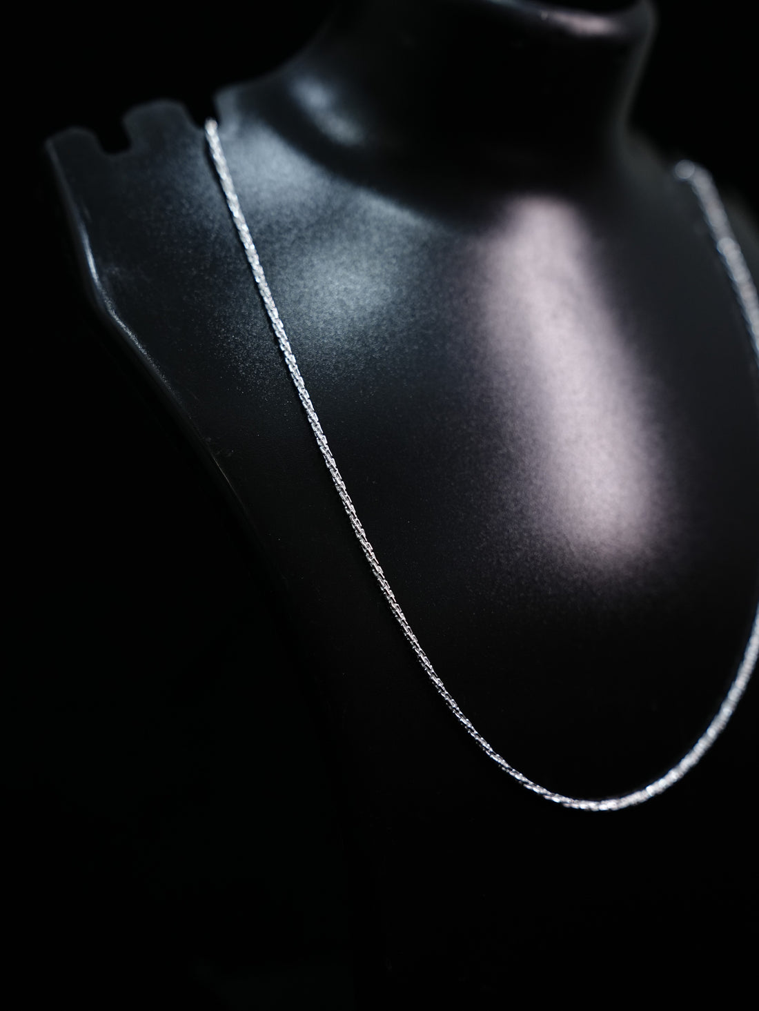 Fine Anchor Cable Silver Chain