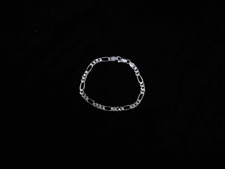 Figaro Chain Bracelet.