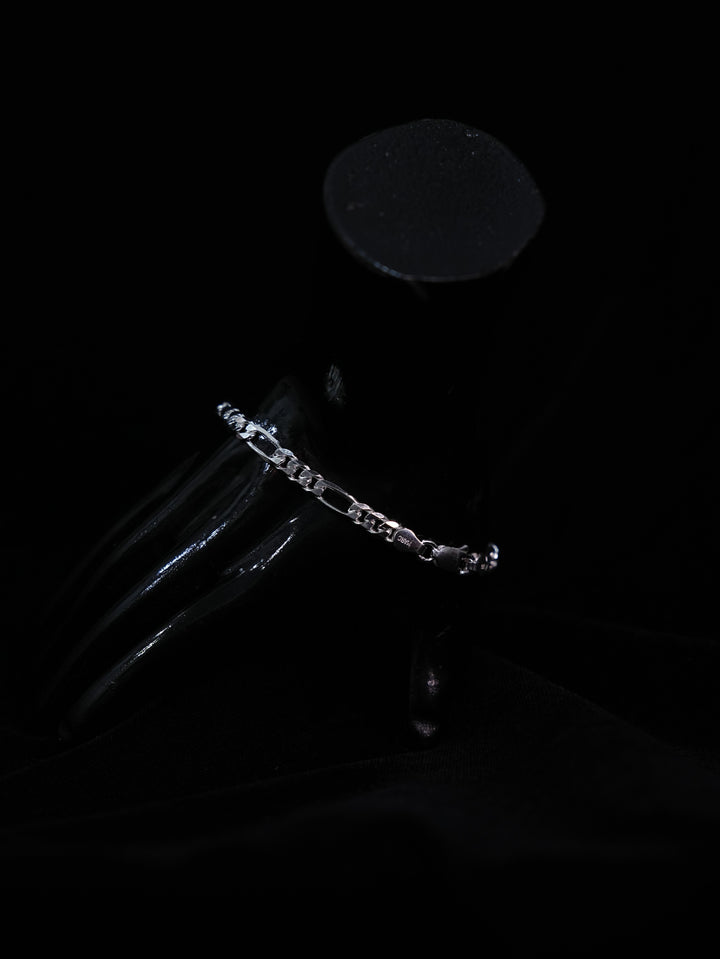 Figaro Chain Bracelet.